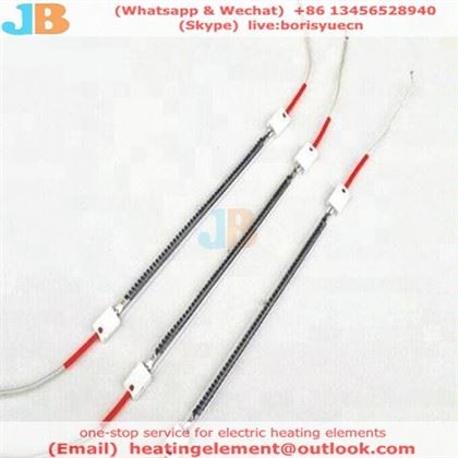 ওভেনের জন্য ইনফ্রারেড হ্যালোজেন হিটিং টিউব