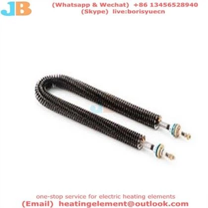 ইউ শেপ স্টেইনলেস স্টীল ফিনড গরম করার উপাদান