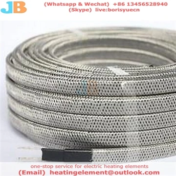 বৈদ্যুতিক তাপ ট্রেস স্ট্যান্ডার্ড বৈদ্যুতিক তাপ ট্রেস, সর্বাধিক অনুমোদিত মিটার?