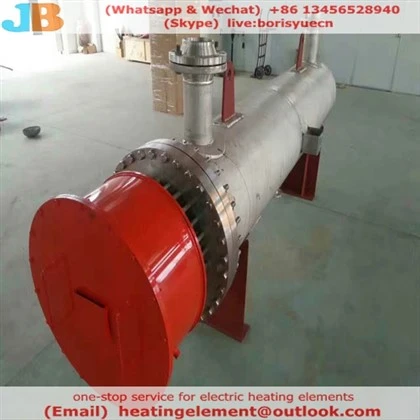 বিশুদ্ধ জল গরম করার জন্য ডাক্টেড হিটার