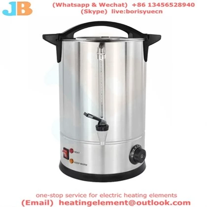 ক্যাটারিং সরঞ্জাম গরম কফি পট ব্যারেল