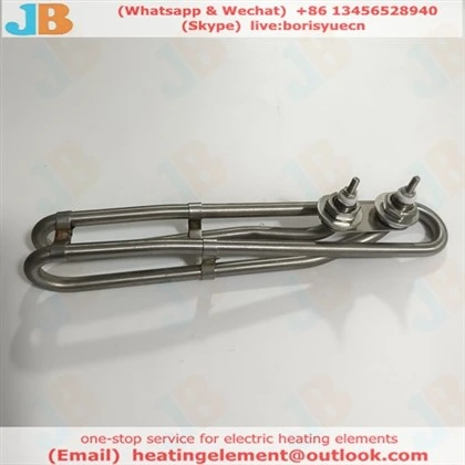 ফ্লো-থ্রু স্পা হিটার উপাদান